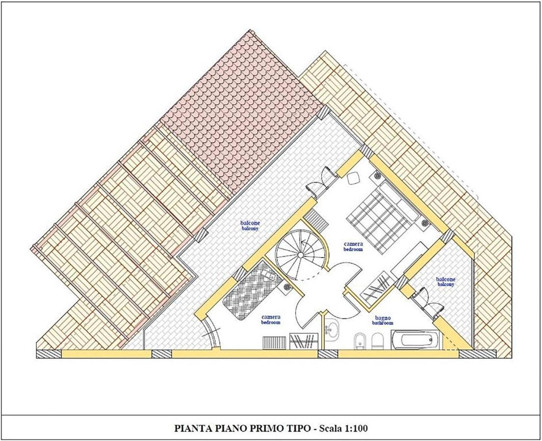שאקה Bfb Residence San Marco מראה חיצוני תמונה
